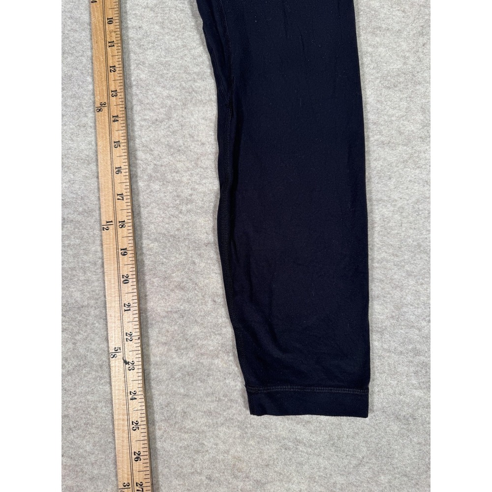 Lululemon Leggings Womens 6 Black High Rise Ankle Yoga Athletic Gym Tight - Picture 13 of 14